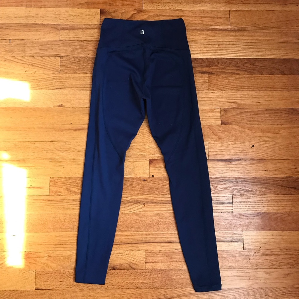 BuffBunny Collection Blue Leggings Small